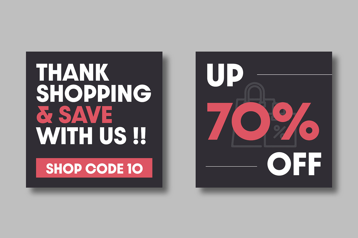 Black Friday Social Media Banner preview 5