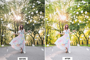 10 OUTDOOR NATURE Lightroom Presets