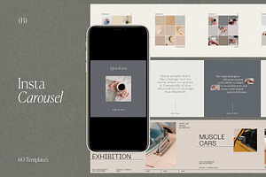 CAROUSEL - Instagram Templates