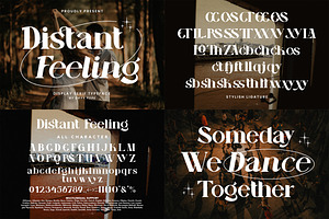 Font Bundle - Display Collection