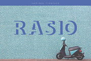 Rasio, a Sans Serif Font by khalwa.studio (Thumbnail 1 of 5)