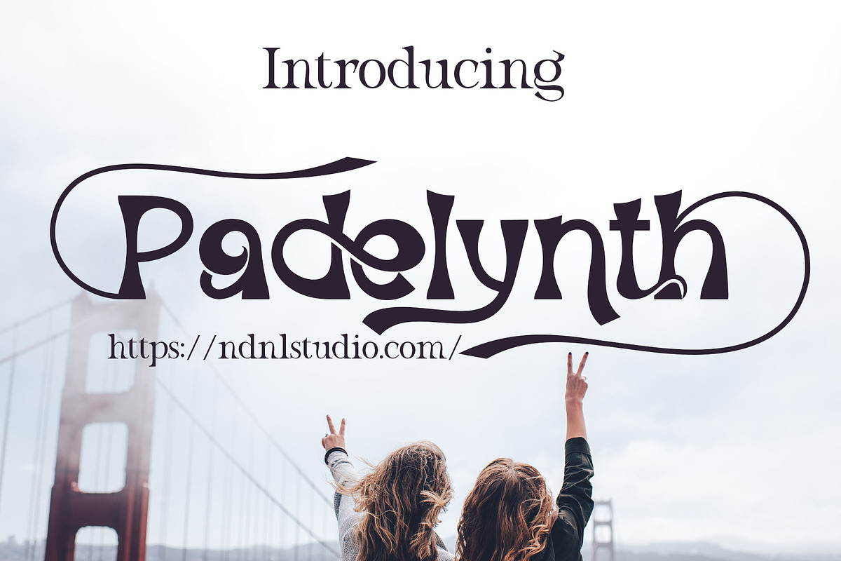 Padelynth – Serif Font, a Serif Font by NDNL Studio (Photo 1 of 9)