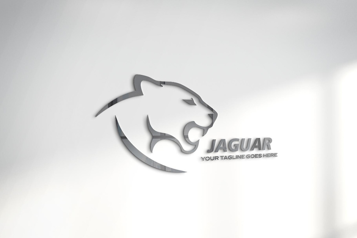 Fierce Jaguar Logo Design, a Branding & Logo Template by YUDesignStore (Photo 3 of 9)