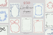 Whimsical Hand Drawn Frames art 009, a Graphic by Drawberx (Thumbnail 1 of 13)