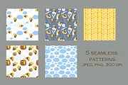 Cute Honey Bee Clipart, a Food Illustration by LukaJreym (Thumbnail 8 of 10)