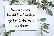 Babyday | Script Font, a Handwritten Font by Scratchones (Thumbnail 4 of 8)
