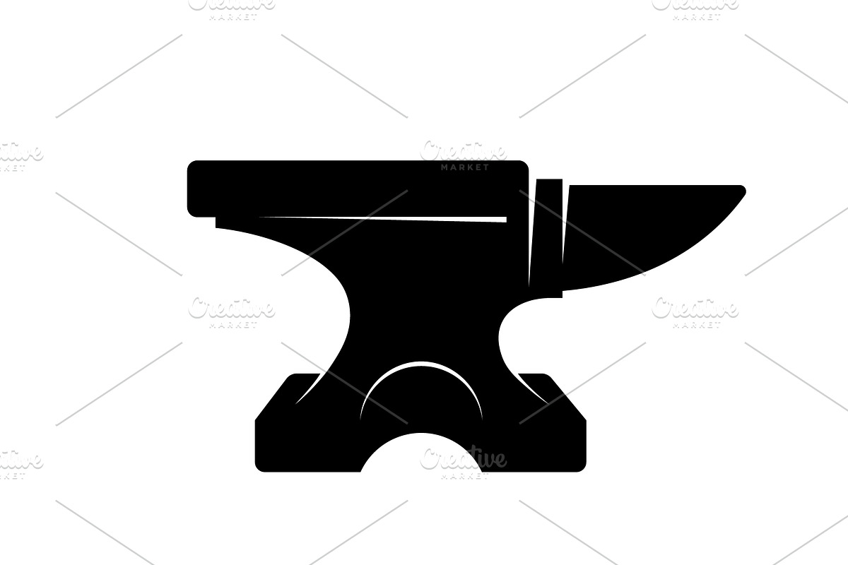 Anvil, an Object Graphic by Light_Lenser