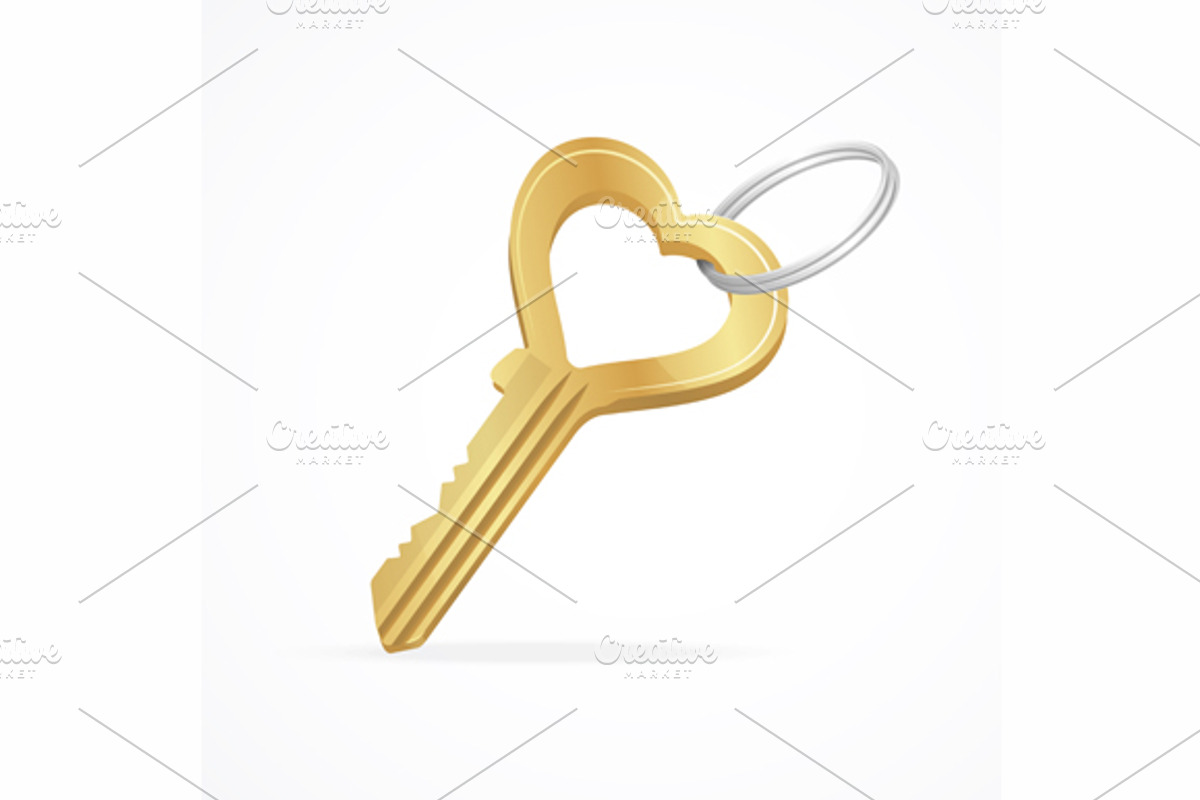 Vector key set isolated on white, an Object Graphic by More Shop