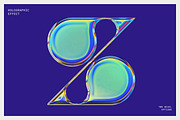 Chrome 3 in 1 Effects Collection, a Texture Graphic by mockstar (Thumbnail 6 of 7)