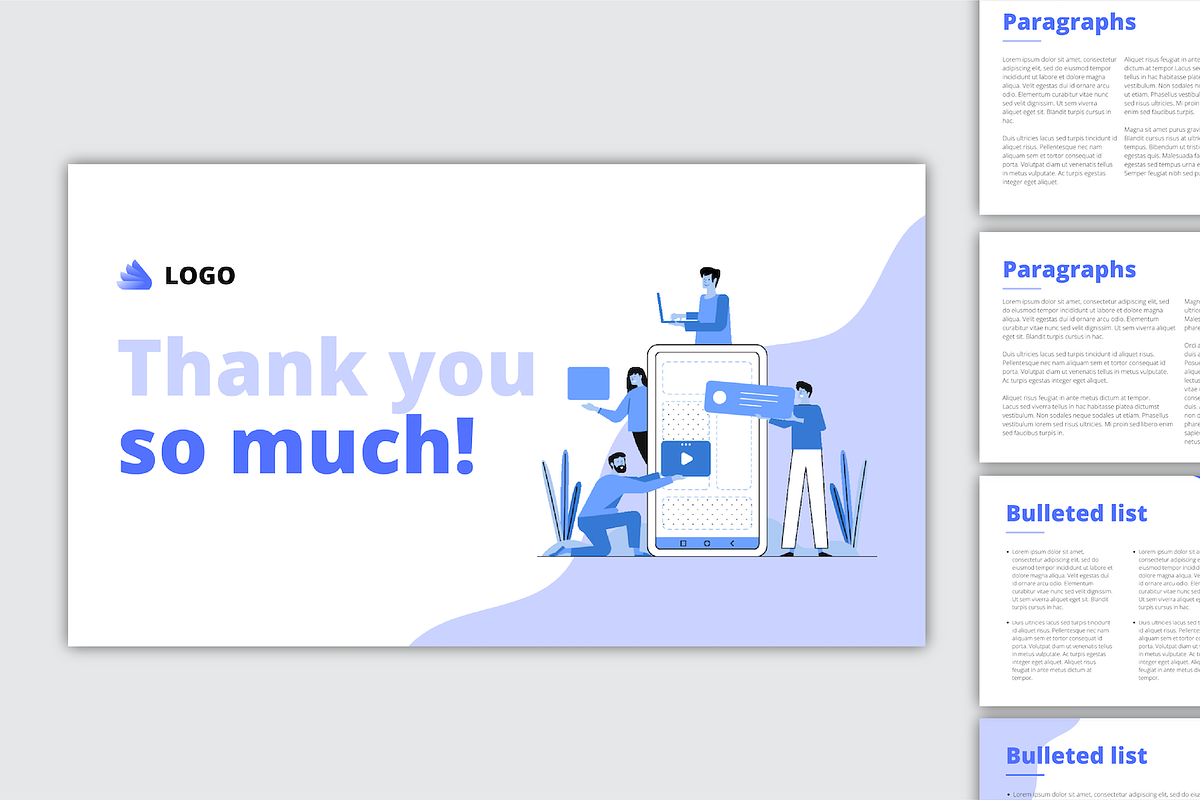 Fun Modern Pitch Presentation Deck, a Templates & Theme by LRG Designs (Photo 5 of 6)