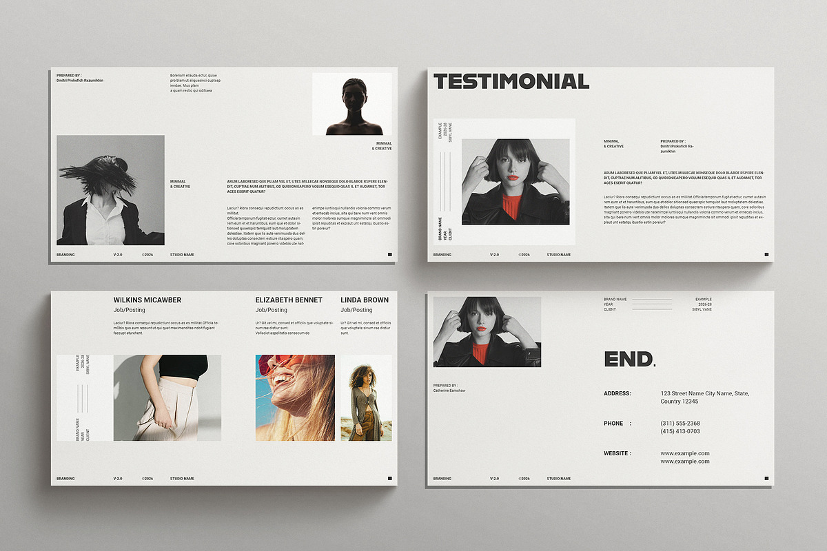 Brand On-Bonding Presentation, a Presentation Template by E-Type (Photo 5 of 5)