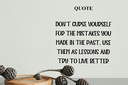 Morning Handmade, a Font by FreshTypeINK (Thumbnail 8 of 8)