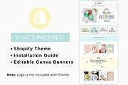 Pastel Shopify Website Template, a Shopify Template by AdvertFox (Thumbnail 3 of 10)