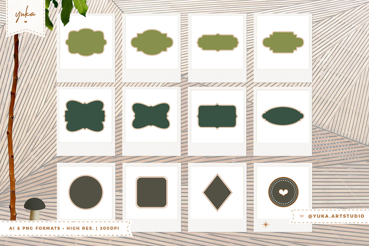 Frame Collection | Bundle, a Solid Icon by Yuka Baby (Photo 3 of 14)