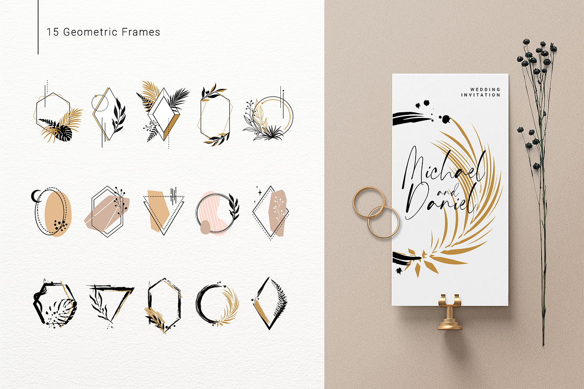 Antica. Aesthetic Logos Generator, a Branding & Logo Template by Cosmic Store (Photo 6 of 16)
