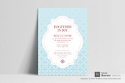 Get-together Invite Adobe Temp - 33, a Design Template by BloomToLife By Dona (Thumbnail 1 of 7)
