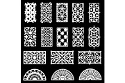 Ornamental Panel SVG Bundle, an Object Graphic by Creativeshirt (Thumbnail 2 of 13)