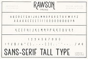 Rawson & Stove Typefaces, a Serif Font by Design Surplus (Thumbnail 4 of 6)