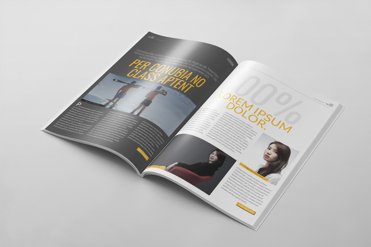 Magazine Template 53, a Magazine Template by pmvch (Photo 10 of 15)