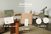 Minimal Branding Packaging Kit Canva, a Templates & Theme by INRASSION (Thumbnail 2 of 10)