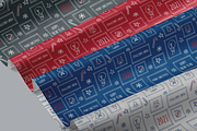Winter Collection, a Decorative Illustration by Tkoko vectors & patterns (Thumbnail 11 of 15)