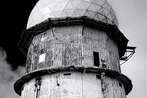 Radar installation, an Architecture Photo by lsalas-morera