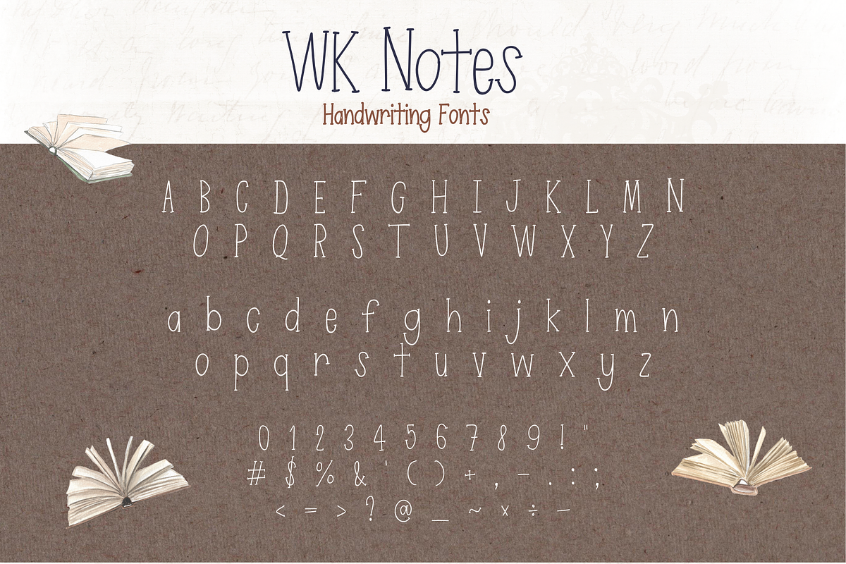 Notes - Your Everyday Handwriting, a Handwritten Font by Waris Studio (Photo 5 of 5)