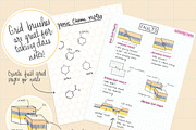 Grid, Dot & Line Procreate Brush Set, a Brush Add-On by Sometimes Crafter Studio (Thumbnail 5 of 9)