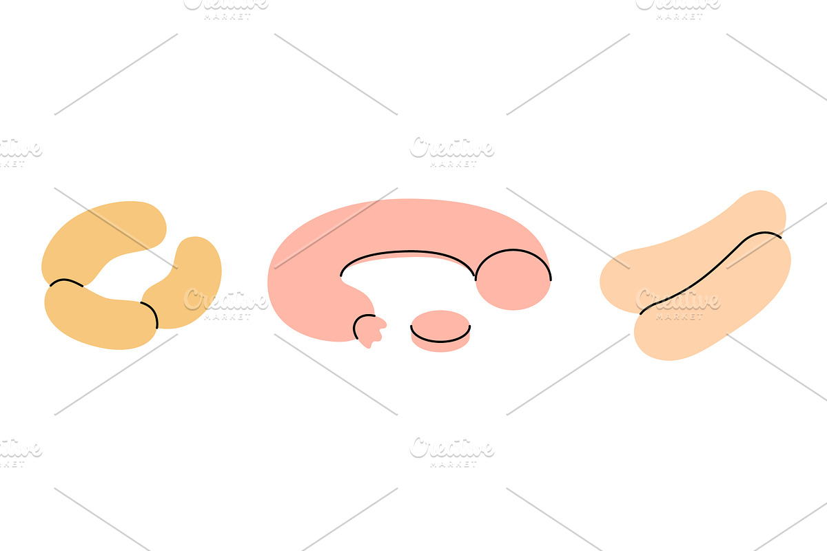 Grilled sausage, cheese sausages, a Food Illustration by GraphiShop