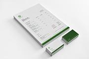 Corporate Identity, a Stationery Template by Diverter (Thumbnail 8 of 13)