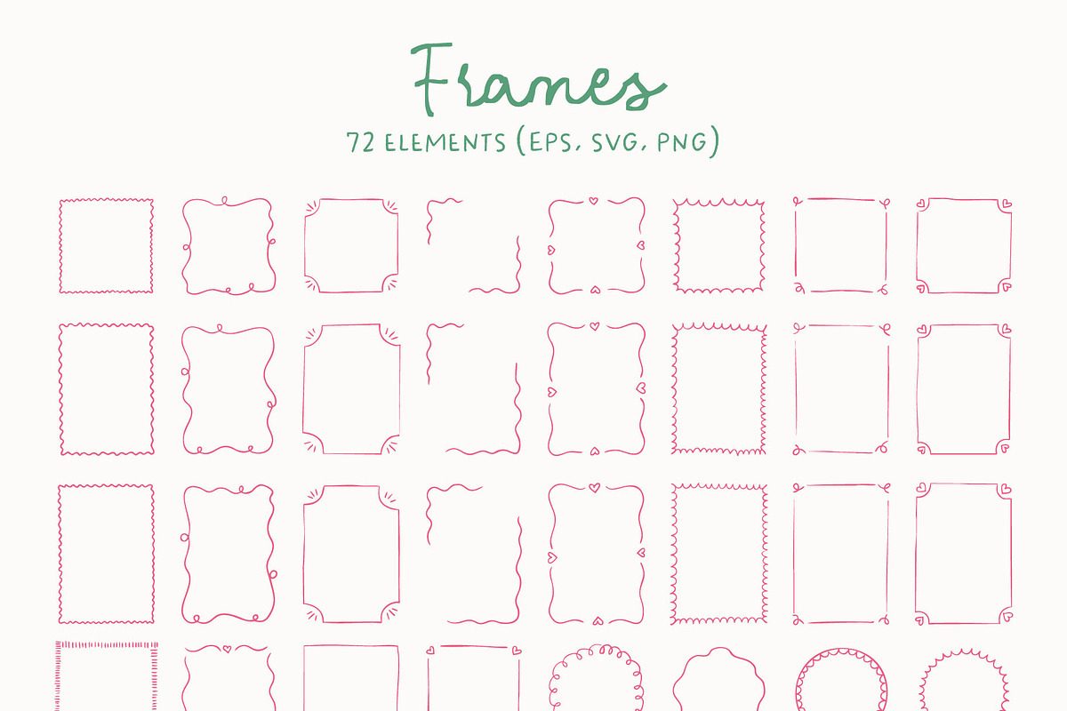 Whimsy Wedding Map Creator, an Object Graphic by MaNechaeva (Photo 10 of 12)