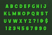 Bright lights show alphabet design, an Object Graphic by RevelStockart (Thumbnail 7 of 8)