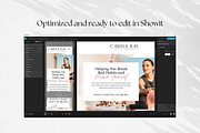 Showit Website & Sales Page Bundle, a Landing Page Template by Sugar Studios (Thumbnail 3 of 11)