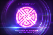 Extra Bright Text Effect, an Action Add-On by Blacknull (Thumbnail 3 of 4)