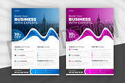 Corporate Business Flyer Design, a Flyer Template by MxVect Stock (Thumbnail 1 of 3)