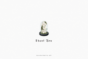 Watercolor Halloween Witch PNG, a Decorative Illustration by Balada Digital Art (Thumbnail 9 of 9)