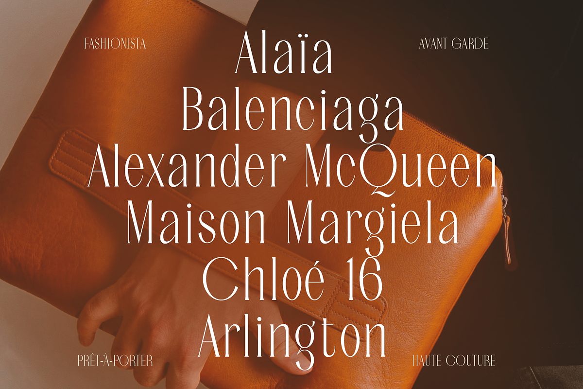 Noctaire - Modern Serif, a Serif Font by Sronstudio (Photo 3 of 18)