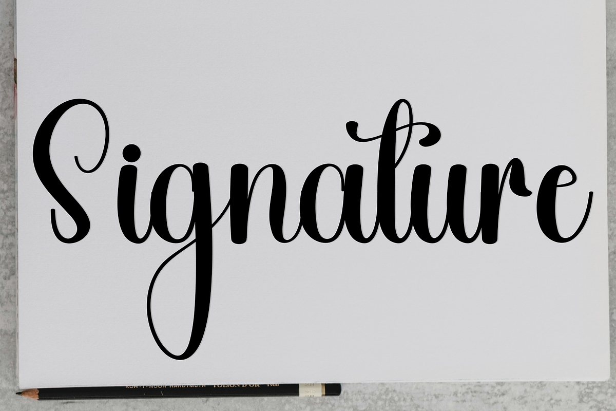 Midnight Wonderful, a Handwritten Font by InermediaSTUDIO (Photo 7 of 8)