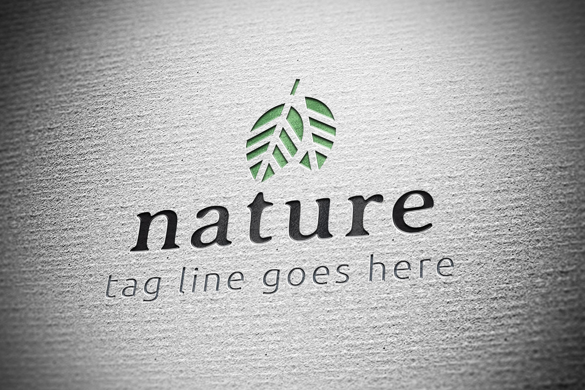 Nature Leaf Vector Logo Template, a Branding & Logo Template by GladicMonster (Photo 22 of 26)