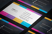 Minimal Corporate Business Card, a Business Card Template by Design_Fx (Thumbnail 3 of 3)