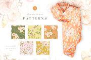 Watercolor wedding flowers, a Seasonal Illustration by MariGraphic boutique (Thumbnail 7 of 10)