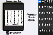 Soldier Figure Poses Set 1, 72 Poses, a Brush Add-On by Disasterology Ink (Thumbnail 3 of 10)