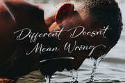 Mellanika, a Script Font by Arterfak Project (Thumbnail 3 of 12)