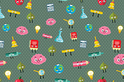 Cute School set, an Education Illustration by kostolom3ooo (Thumbnail 3 of 5)