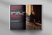 Magazine Template, a Magazine Template by ElvinPrint (Thumbnail 7 of 17)