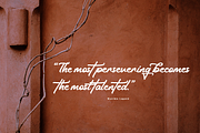 Road Stone - Handlettering Font, a Script Font by FHFont (Thumbnail 7 of 9)