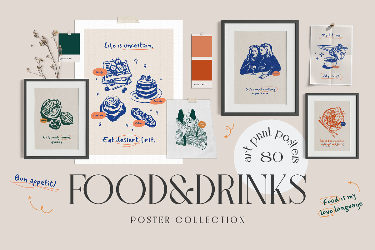 Poster Bundle | Modern Gallery, an Object Graphic by iStar Design (Photo 9 of 76)
