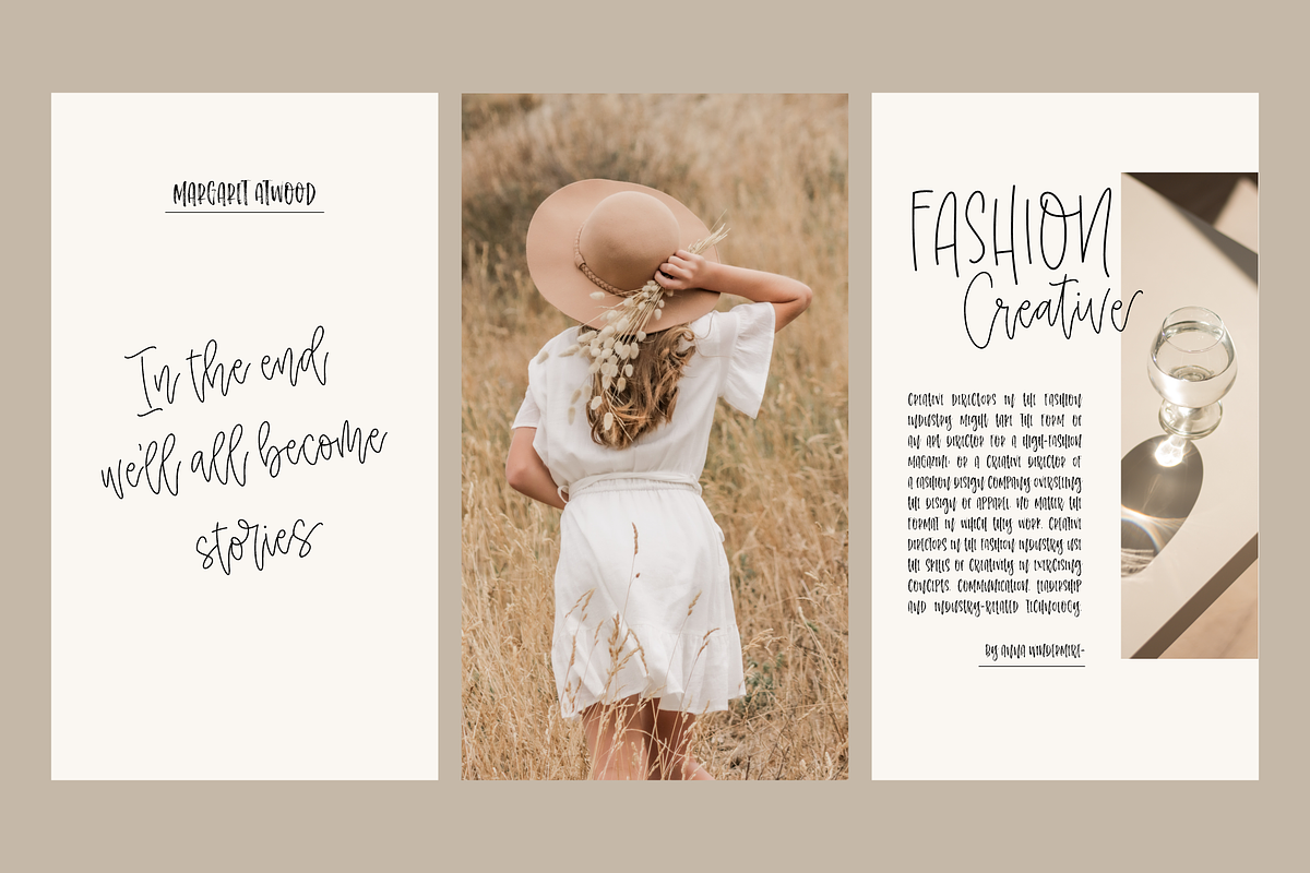 The Notebook Collection Fonts, a Script Font by RedyStudio (Photo 15 of 19)