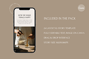 Aesthetic IG Stories Template, a Social Media Template by Rumiz Design (Thumbnail 2 of 7)