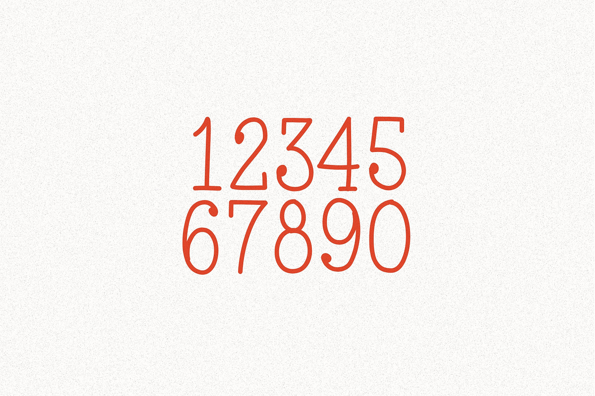 Vintage Typist - Typewriter Font, a Handwritten Font by HipFonts (Photo 4 of 9)